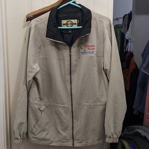 North End Rain All Weather Jacket Tan Women's Large